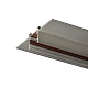 шинопровод магнитный встраиваемый для гкл denkirs shine hide tr5702-dn