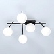 потолочная люстра citilux dorsy cl223152