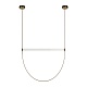 подвесной светодиодный светильник loft it liana 10221/1250