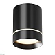 потолочный светодиодный светильник maytoni technical orlo c085cl-9w3k-b