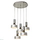 подвесная люстра maytoni void mod030pl-05gr