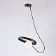 подвесной светильник imperiumloft margott black 213907-23