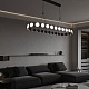 подвесная люстра eurosvet tapioca 90332/26 черный a068075