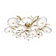потолочная люстра loft it bloom 10352/800c ab
