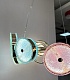 подвесная светодиодная люстра odeon light exclusive caramella 5412/95l