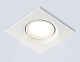 встраиваемый светильник ambrella light techno spot ip protect tn1143