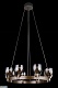 подвесная люстра kelly le3055/810 gd