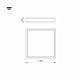 уличный светодиодный светильник arlight lgd-area-s300x300-30w day4000 032428