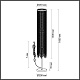 торшер odeon light chokka 5028/3f