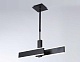 подвесной светодиодный светильник ambrella light acrylica original fl fa6667