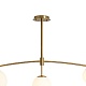 люстра на штанге freya hanger fr5443cl-04bs
