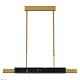 подвесной светодиодный светильник odeon light midcent marmi 4361/25l