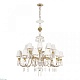 подвесная люстра loft it grace 10203/12+8 white