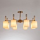 люстра на штанге arte lamp waverley a4102pl-8pb