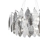 подвесная люстра crystal lux trevi sp6 chrome