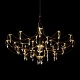 подвесная люстра loft it mira 10589/900 gold asfour