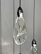 бра delight collection colvin mt9176-1w pearl black