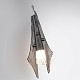 подвесной светильник odeon light l-vision afalina 5442/6l