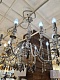 подвесная люстра crystal lux mercedes mercedes sp8 chrome/smoke