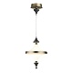 подвесной светильник odeon light ula l-vision 5404/23l