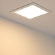 встраиваемый светодиодный светильник arlight dl-192x192m-18w warm white 020134