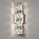 настенный светильник delight collection wall lamp a06w/4 silver/clear