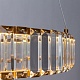 подвесной светодиодный светильник divinare renata 1135/17 sp-36