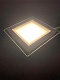 встраиваемый светильник elvan vls-705sq-6w-wh-wh