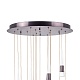 каскадная люстра lightstar cone 757161