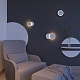 настенный светодиодный светильник novotech over smena 357857