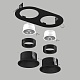 встраиваемый светильник lightstar domino (214657+214607+214607+214007+214007) d6570707bmod