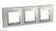 рамка 3-постовая schneider electric unica top mgu66.006.095