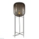 торшер delight collection floor lamp 9355f black/smoky