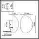 настенный светильник odeon light l-vision marbella 6684/5wl