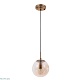 подвесной светильник arte lamp tureis a9915sp-1pb