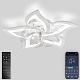 люстра-вентилятор natali kovaltseva ledfan led lamps 81487