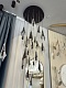 каскадная люстра odeon light l-vision afalina 5442/69l
