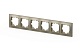 рамка шестиместная elbi vega 510-011400-252