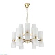 подвесная люстра newport 3640 3646+6/c brass м0068541