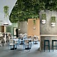 подвесной светодиодный светильник loft it jardin 10121/2p dark grey