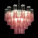 подвесная люстра loft it murano 10580/600 clear pink