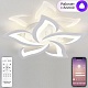 потолочная светодиодная люстра natali kovaltseva smart home led lamps 81212
