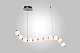 подвесной светильник am group pearl l1200 ch