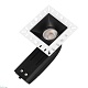 встраиваемый светильник arlight ms-rialto-trimless-s40x40-9w warm3000 048321