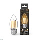 лампа светодиодная gauss filament e27 7w 2700k 103802107
