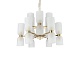 подвесная люстра newport 3640 3646+6/c brass м0068541