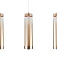подвесной светильник indigo rilucente 11061/3p gold v000150l