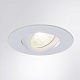 встраиваемый светильник arte lamp giro a2867pl-1wh