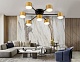 потолочный светильник ambrella light comfort style gx53 fl51726