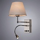 бра arte lamp elba a2581ap-2cc